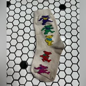 One laundered but still stained  Grateful Dead vintage sock